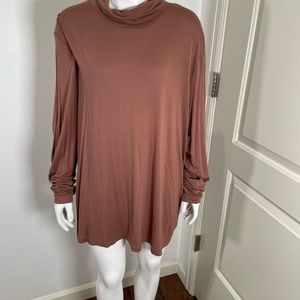 XXL long sleeve mauve shirt H&M